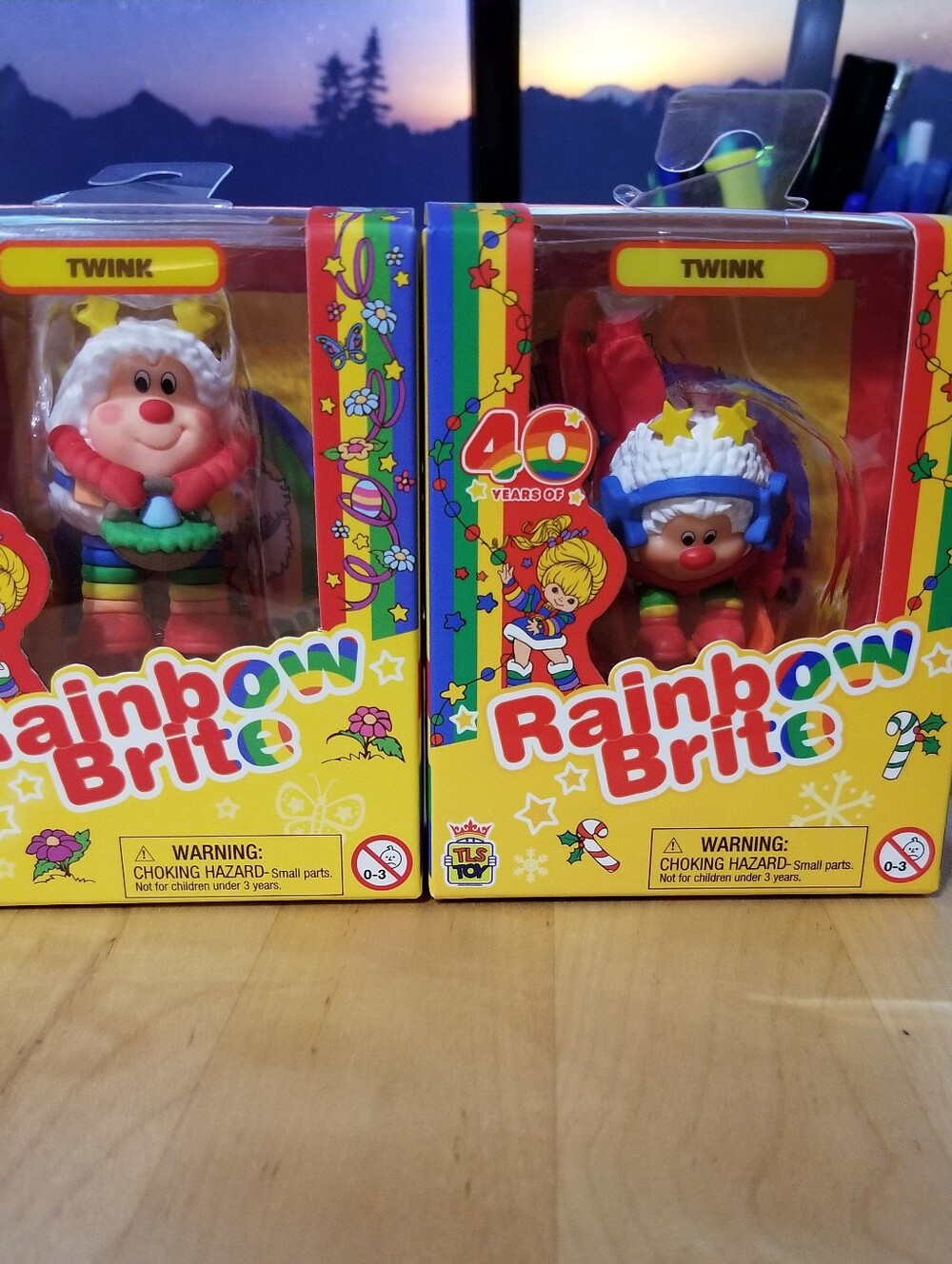 TLS Rainbow Brite Cheebee Twink Collectible, Winter And Spring Version